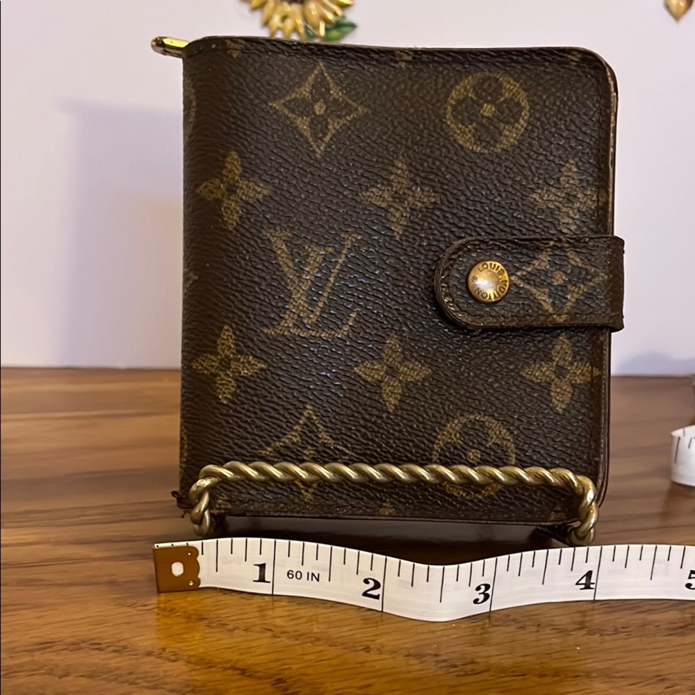 SALE. Louis Vuitton Monogram Brown Wallet